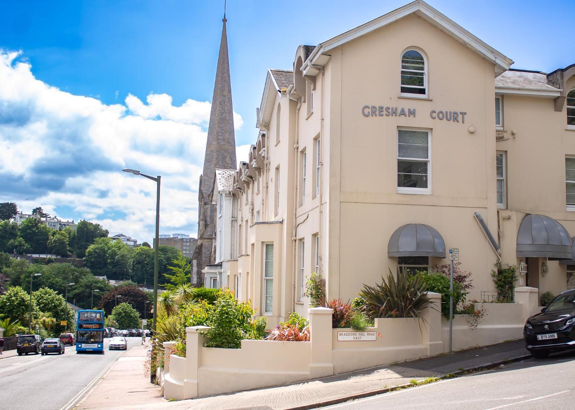 Hotel Gresham Court Torquay Exterior foto